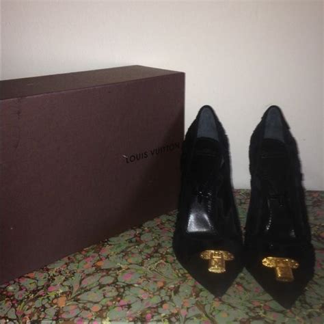 louis vuitton saks off 5th|louis vuitton slip on heels.